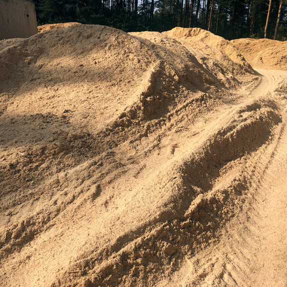 Мелкие опилки от распиловки древесины — фото-713_15